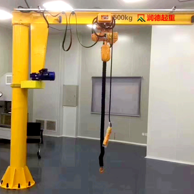 0.5吨360度柱式悬臂吊  轻型KBK悬臂吊